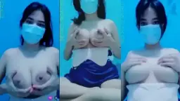 Icha Dadaikan Payudara Mulus Dmx
