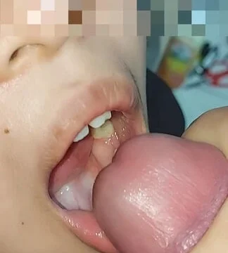 Hijab Msiris By Co-workers In The Warehouse Until Crot In The Mouth