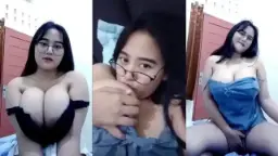 Acha Viral Cantik, Toket Brutal Di Balik Kacamata