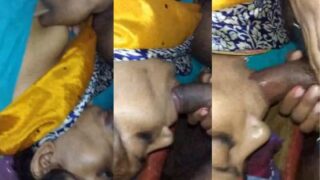 Gadis Desi Ngesot Kontol Di Video Mesum Blowjob