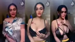 Gaun Dalam Gelap Mango Live: Rayuan Sensual Di Balik Layar