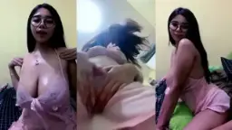 Ica Kane Basah-basahan Tantangan Tiktok 2023