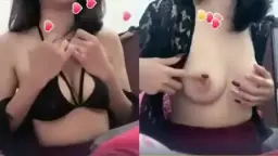 Montoknya Tetek Kak La Maya Sugar Live