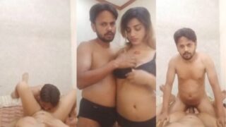 Pasangan India Bikin Video Panas Syur Di Rumah, Adegan Mesra Mms Desi