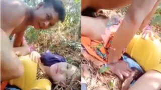 Pasangan Nepal Bikin Video Panas Di Hutan Terbuka
