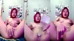 Ukhti Caca Colmek Pakai Botol, Sensasi Panasnya Bikin Ngeluarin Cairan