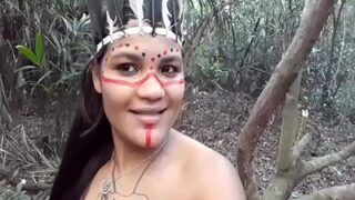 Video Panas Adivasi: Gadis Liar Hutan Dan Pria Kota Beradegan Intim