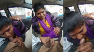 Wanita Telugu Memberikan Blowjob Panas Untuk Pacarnya Di Dalam Mobil