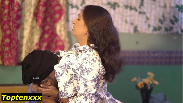 Gadis India Cantik Beraksi Ganas Dengan Pria Afrika-india