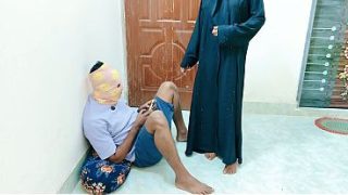 Goyang Ibu Tiriku Sampai Meraung-raung, Ngentot Di Rumah