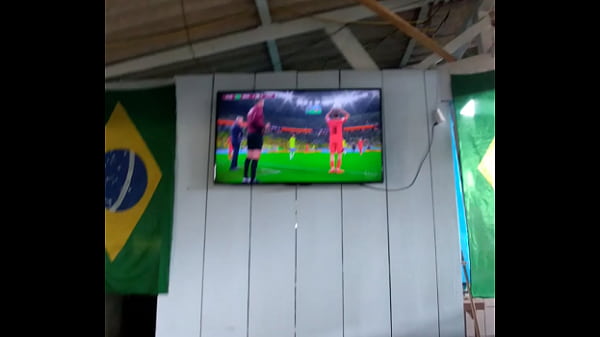 Brasil Menggila Di Atas Tubuh Korea