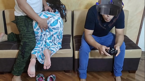 Mau Pacarku Main Game Vr Biar Gue Bisa Selingkuhin Dia Sama Temen Baeknya Yang Kontolnya Gede Banget Ntr Jav