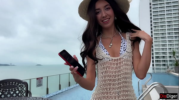 Blanca Spanyol Yang Terseksi Pengen Cobain Kontol Putih Rusia Saat Liburan