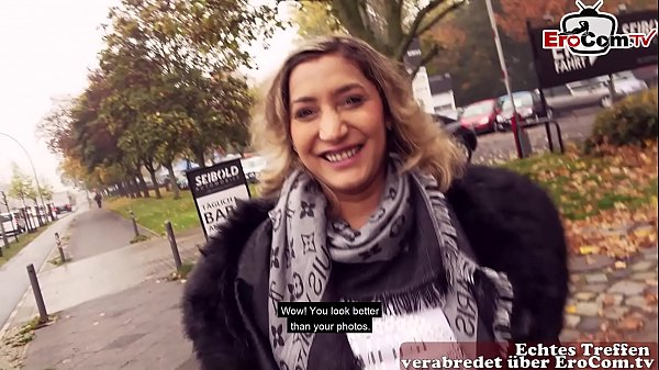 Deutsch-türkin Mesum Di Jalanan, Kencan Outdoor Seks Dengan Jalang Nakal
