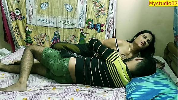 Desi Bhabhi Randi Panas Ngeseks Dengan Pengangguran Devor! Adegan Ranjang Beneran Plus Suara Hindi Jernih
