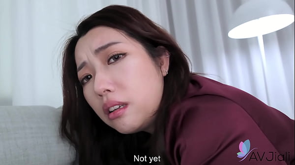 Cici, Ibu Rumah Tangga China Seksi Dengan Payudara Besar, Mainkan Kontol Keras