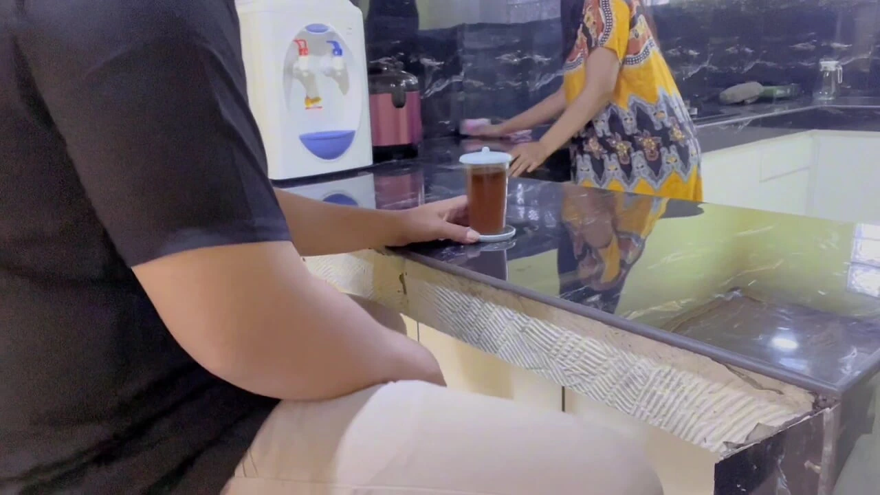 Innocent Housekeeper Seduced By Boss When Mistress Is Out Of Town