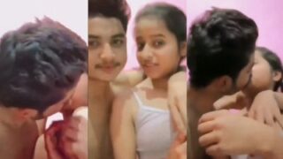 Cowok Bf Meremas Payudara Gadis India Telanjang Sambil Berciuman Panas