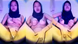 Gadis Berjilbab Menggoda, Bergairah Menggairahkan