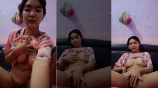 Gadis Kathmandu Menggoda Memuaskan Diri Dalam Video Panas Nepal