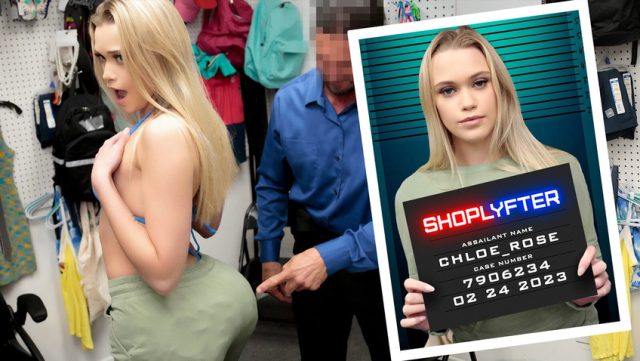 Pencuri Model Bikini Yang Hot: Chloe Rose Digeledah Polisi Di Toko