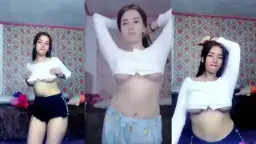 Tania Kim Panlok Menggoyang Payudara