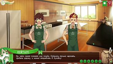 Game: Persahabatan Di Camp – Episode 29: Memanggang Kue Dengan Suara Rusia Yang Menggoda