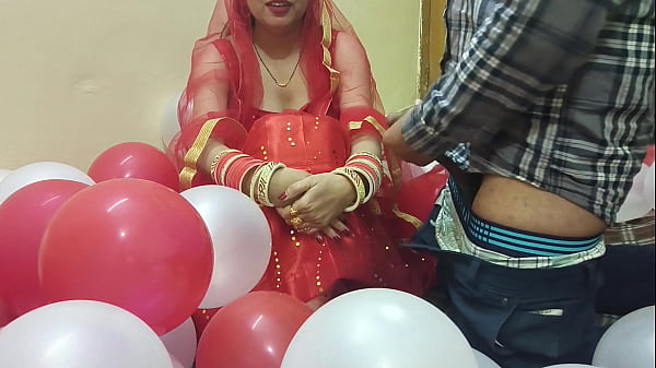 Malam Pertama Pengantin Desi Cantik Dan Seksi Dihardik Suami Dengan Gaya Hindi