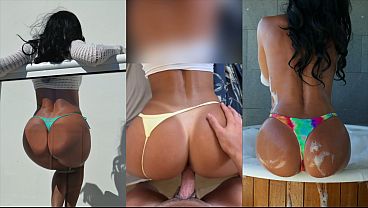 Adik Tiriku Pamer Pantat Ketat, Siap Dientot Usai Foto Bugil