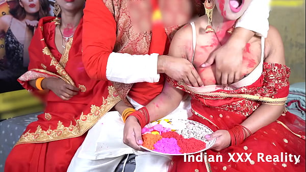 Pesta Holi India Yang Panas: Adegan Ranjang Berbahasa Hindi