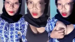 Cewek Sma Berjilbab Tapi Montoknya Bikin Nafsu