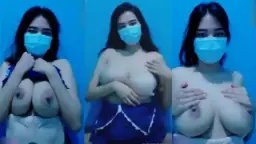 Icha Digoyang Dmx, Payudara Besar Mulusnya Dijilat