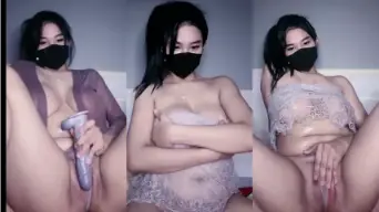 Mekinya Kobel Diminyakin Di Tubuh Safira