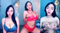 Nonton Miss Sunflower Toket Gede Mango Live, Goyangannya Bikin Makin Pengen