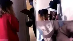 Prank Tukang Paket Bikin Si Doi Ngaceng, Sampe Lupa Kirim Paket!