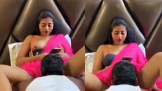 Siya Si Jalang Digoyang Lidah Gigolo Dalam Video Mesum India