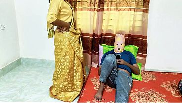 Bidadari Saree Bhabhi Beraksi Mesra Dengan Suami Di Ranjang