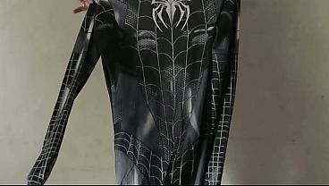 Bokep Indonesia Terbaru Viral, Cewek Cosplay Spiderman Digenjot Sampe Becek Parah.
