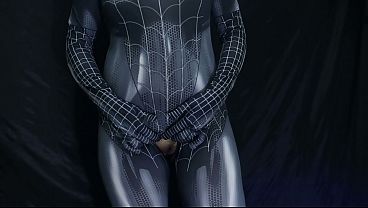 Bokep Indo Ngebanjirin Cewek Spiderman Cosplay, Memek Basah Kenceng Sampe Becek