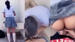 Anjing Sekolah Di-doggy Security Sampai Ngentot