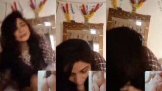 Istri Lagi Ngeblow, Plus Cewek Bugil Di Video Call, Crot Bareng