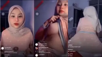 Kak Putri Bikin Sange, Nungging Bikin Pascol Ngaceng