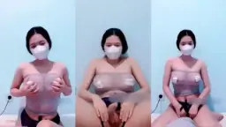 Memek Pink Molly Mango, Basah Kuyup Siap Digaruk