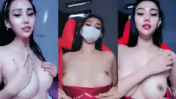 Nih Bos, Chikita Lagi Mainin Toket Sampe Putingnya Kelihatan, Bikin Ngiler!