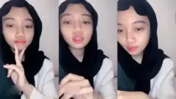 Rarah Si Hijab Montok Colmekin Memek Basah Kencang