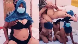 Tante Jilboobs Kesepian Selingkuh, Ngajak Main Di Ranjang Sambil Nunggu Suami Pulang