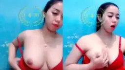 Toket Bulat Sintha Bikin Makin Tegang, Nggak Tahan Pengen Main.