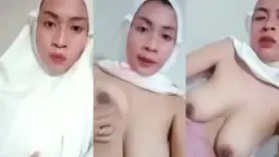 Ukhty Binal Bugil Pake Mukenah, Sange Banget