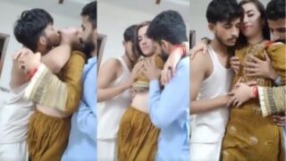 Video Mesum Dua Bocah Hyderabad Sama Cewek Seksi Lagi Live