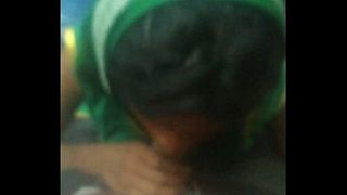 Desi Auntie Ngemis Di Kereta Lokal Sambil Ngewe